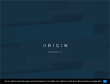 Tablet Screenshot of originmarkets.com